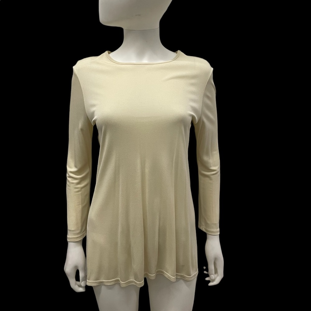 The Row Viscose/Silk Vanilla top